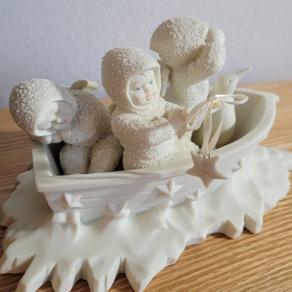 Department 56 Other - ⬇️🌜Winken, Blinken, & Nod / Snowbabies / VINTAGE